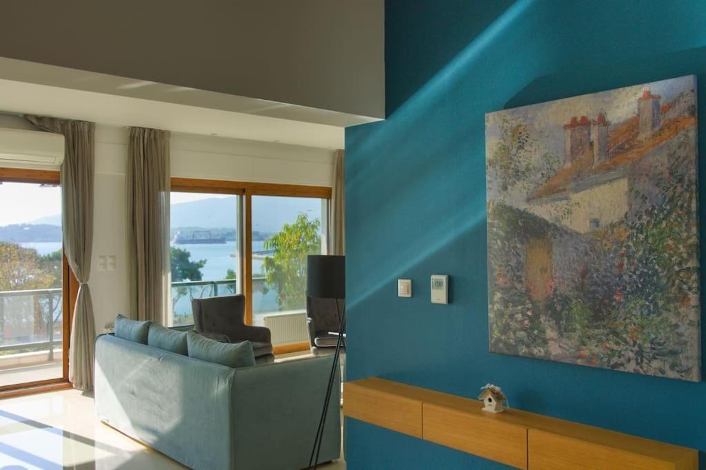 Sunset City Apartment Volos Exterior foto