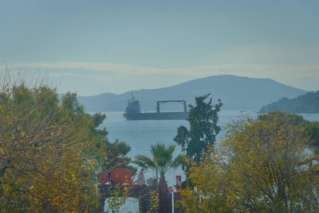 Sunset City Apartment Volos Exterior foto